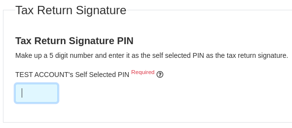 What is a tax return signature PIN? – FileYourTaxes.com Free File