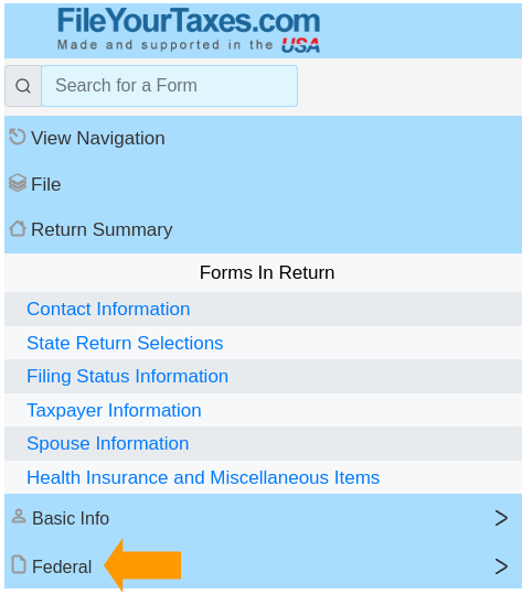 How to report income – FileYourTaxes.com Free File